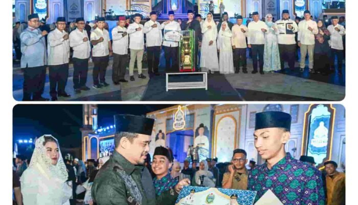 Tutup MTQ ke-40 Sumut, Bobby Nasution Tekankan Implementasi Nilai Alquran dalam Kehidupan