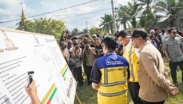Pemkab Deli Serdang Dukung Percepatan Perbaikan Jalan Galang dan Penertiban Galian C Ilegal