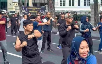 Kala CFD Jadi Panggung Tanpa Sekat Antara Pemimpin dan Warganya