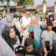 Jalan Kaki dari Rumah, Bupati dan Ketua TP PKK Hadir di Tengah Warga pada CFD Lubuk Pakam