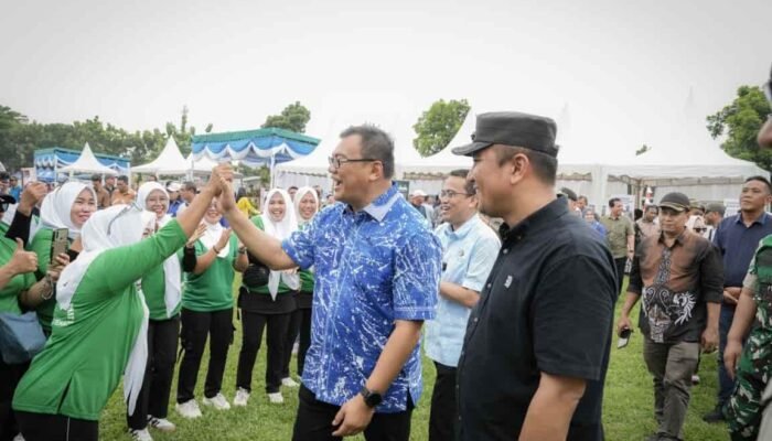 Target Pelayanan KB Terlampaui, Harganas di Deli Serdang Jadi Momentum Bangun Keluarga Berkualitas