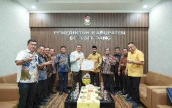 Bupati Deli Serdang Terima Kunjungan Bupati Aceh Timur, Perkuat Persaudaraan dan Kerja Sama Antar Daerah