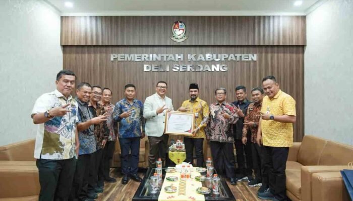 Bupati Deli Serdang Terima Kunjungan Bupati Aceh Timur, Perkuat Persaudaraan dan Kerja Sama Antar Daerah
