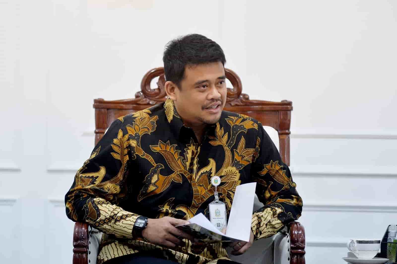 Foto : Gubernur Sumatera Utara (Sumut) Muhammad Bobby Afif Nasution. (Ist)
