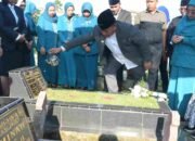 Jelang HUT ke-80 Deli Serdang, Pemkab Ziarahi Makam Mantan Bupati