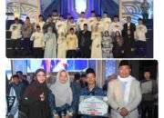 Kafilah Deli Serdang Raih Peringkat III MTQ Sumut ke-40