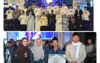 Kafilah Deli Serdang Raih Peringkat III MTQ Sumut ke-40