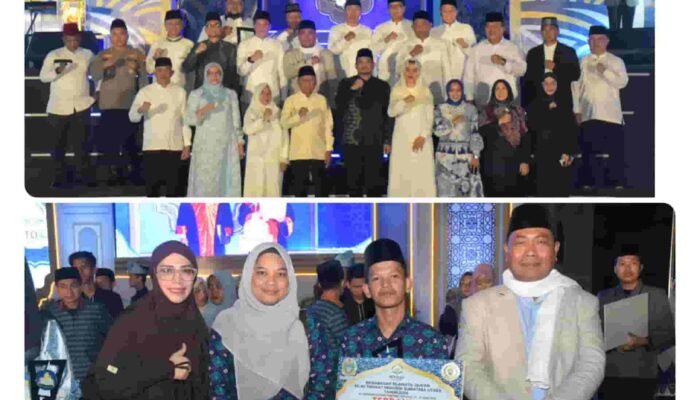 Kafilah Deli Serdang Raih Peringkat III MTQ Sumut ke-40