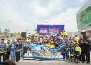 Bupati Lepas 27 Atlet Muda Sepatu Roda Menuju Pariaman Open 2026
