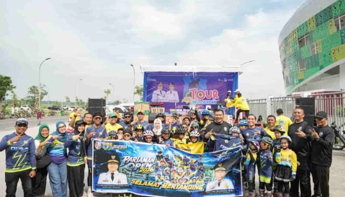 Bupati Lepas 27 Atlet Muda Sepatu Roda Menuju Pariaman Open 2026