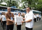 Kontingen Pesparawi Deli Serdang Berangkat ke Papua Barat, Siap Pertahankan Gelar Juara