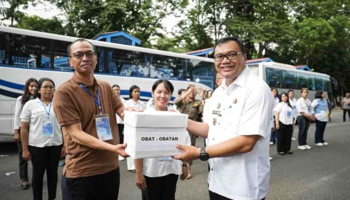 Kontingen Pesparawi Deli Serdang Berangkat ke Papua Barat, Siap Pertahankan Gelar Juara