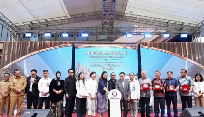 Bupati Asri Ludin Hadiri Peresmian Gedung Universitas ST Bhinneka, Dorong SDM Unggul dan Inovatif