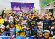 Tour de Deli Serdang Pecahkan Rekor Peserta