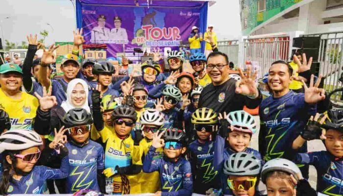Tour de Deli Serdang Pecahkan Rekor Peserta