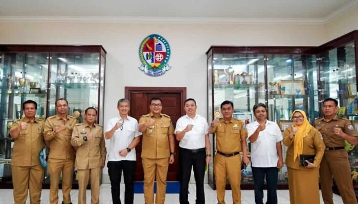 Urai Kemacetan dan Tata Wajah Daerah, Deli Serdang-BBPJN Sumut Bahas Underpass, Flyover, dan Gapura Perbatasan