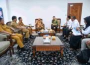 Wagub Surya Dukung Pembangunan 217 Tower Transmisi PLN Langkat-Medan