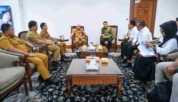 Wagub Surya Dukung Pembangunan 217 Tower Transmisi PLN Langkat-Medan