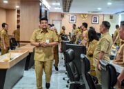 Gubernur Bobby Nasution Minta Realisasi Program Prioritas Daerah Dipercepat