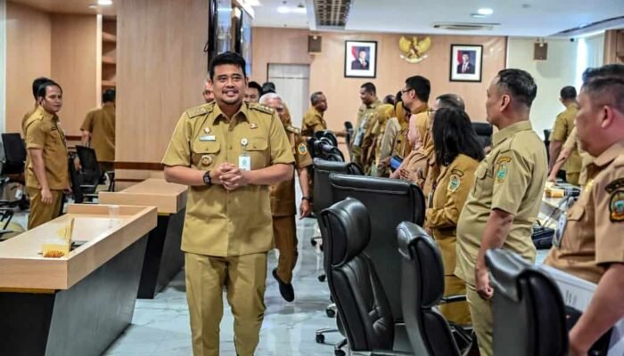 Gubernur Bobby Nasution Minta Realisasi Program Prioritas Daerah Dipercepat