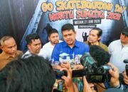 Saksikan Go Skateboarding Day 2026 di Medan, Bobby Nasution Dorong Penambahan Event dan Skatepark di Sumut