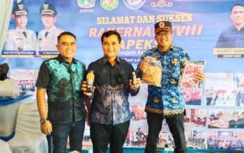Bazar UMKM Ramaikan APEKSI XVIII Medan, PWPM Ikut Gerakkan Ekonomi Lokal