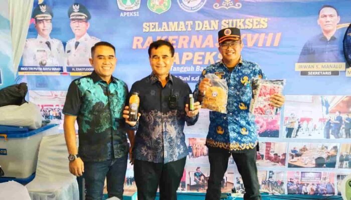 Bazar UMKM Ramaikan APEKSI XVIII Medan, PWPM Ikut Gerakkan Ekonomi Lokal