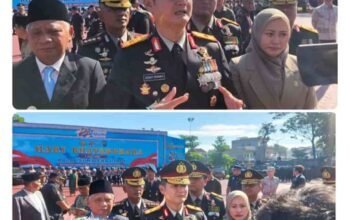 Polda Sumut Raih Nugraha Sakanti di Hari Bhayangkara ke-80, Kapolda Terima Langsung dari Presiden