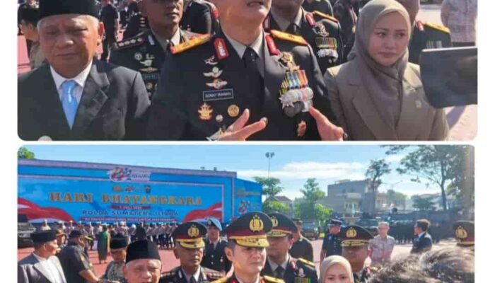 Polda Sumut Raih Nugraha Sakanti di Hari Bhayangkara ke-80, Kapolda Terima Langsung dari Presiden