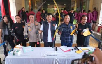 Polda Sumut Tangkap 7 Anggota Komplotan Begal Geng Motor, Beraksi di Lebih dari 25 TKP