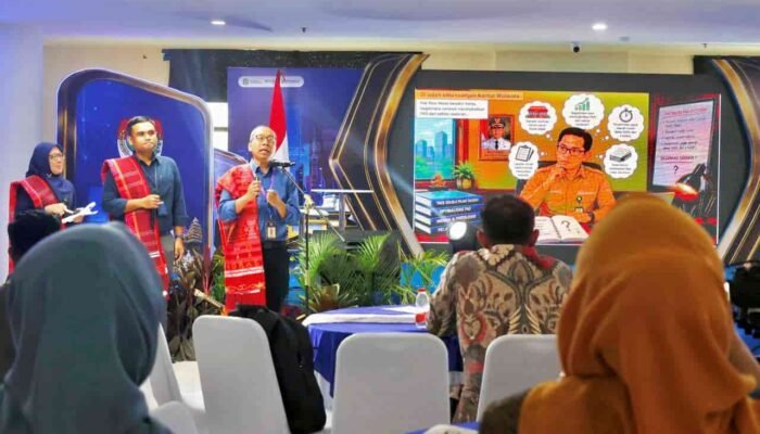 Bapenda Kota Medan Kenalkan Inovasi QRESTO di Forum Bisnis dan Investasi Rakornas XVIII APEKSI