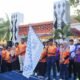 Polresta Deli Serdang Ikuti Fun Walk Peringati Hari Jadi Ke-80 Kabupaten Deli Serdang dan HUT APKASI ke 26