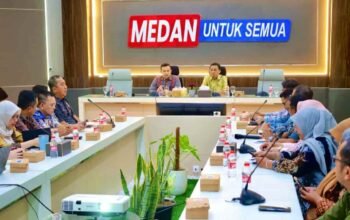 Rakernas APEKSI 2026 Jadi Momentum Berbagi Inovasi, BPKK Banda Aceh Pelajari QRESTO di Bapenda Kota Medan