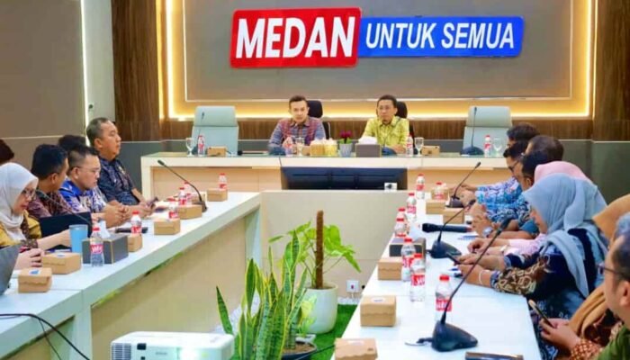 Rakernas APEKSI 2026 Jadi Momentum Berbagi Inovasi, BPKK Banda Aceh Pelajari QRESTO di Bapenda Kota Medan