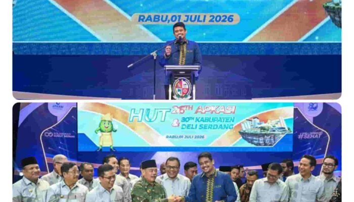 Bobby Nasution Dorong APKASI Perkuat Otonomi Daerah dan Cari Terobosan Tingkatkan Pendapatan Daerah