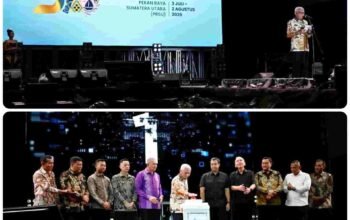 Buka PRSU ke-50, Wagub Sumut Surya Tegaskan PRSU Jadi Etalase Pembangunan dan Penggerak Ekonomi Daerah
