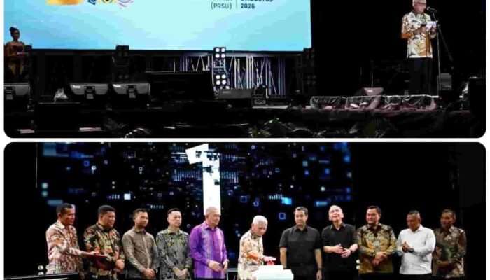 Buka PRSU ke-50, Wagub Sumut Surya Tegaskan PRSU Jadi Etalase Pembangunan dan Penggerak Ekonomi Daerah