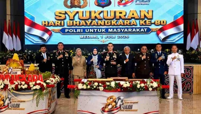 Wagub Sumut Surya Apresiasi Pengabdian Polda Sumut yang Konsisten Melayani Masyarakat