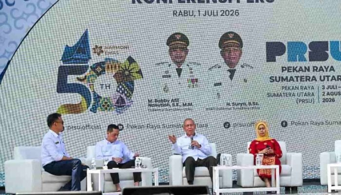 PRSU ke-50 Siap Gebrak, Usung Semangat Baru Promosi Investasi dan UMKM Sumut