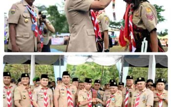 Buka Jambore Daerah XI Sumut 2026, Wagub Surya Ajak Pramuka Jadi Teladan dan Generasi Pembawa Solusi