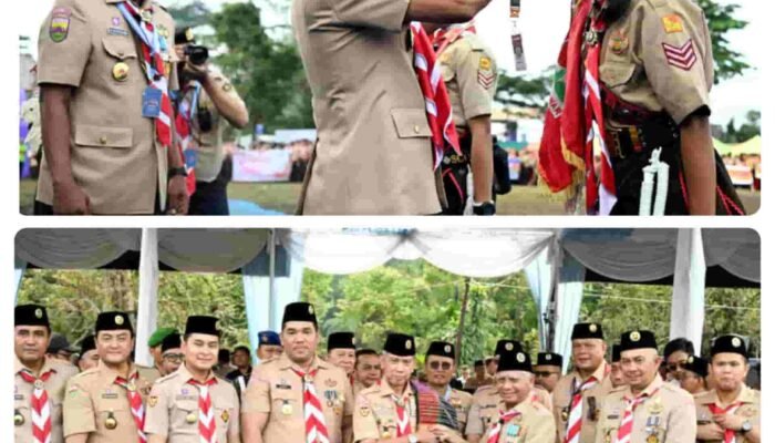 Buka Jambore Daerah XI Sumut 2026, Wagub Surya Ajak Pramuka Jadi Teladan dan Generasi Pembawa Solusi