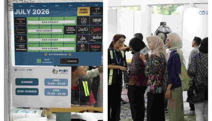 Terkait Harga Tiket Masuk PRSU 2026, Panitia Sebut Bentuk Dukungan Masyarakat untuk Kreativitas dan Pelestarian Budaya