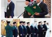 Bobby Nasution Lantik 8 Pejabat Eselon II,  Minta Ciptakan Program yang Dorong Pertumbuhan Ekonomi