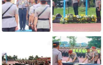 Kapolda Sumut Pimpin Sertijab 24 Pejabat Utama dan Kapolres, Tekankan Integritas serta Pelayanan Terbaik untuk Masyarakat