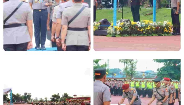 Kapolda Sumut Pimpin Sertijab 24 Pejabat Utama dan Kapolres, Tekankan Integritas serta Pelayanan Terbaik untuk Masyarakat