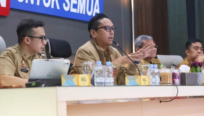 Tingkatkan Kemandirian Fiskal, Wali Kota Medan Rico Waas Instruksikan Optimalisasi PAD dan Digitalisasi Pajak