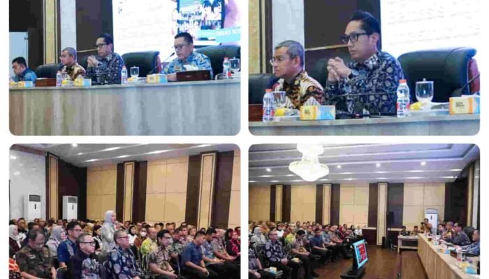 Dinilai Belum Maksimal, Wali Kota Medan Beri Tenggat Camat Tuntaskan Digitalisasi Bansos