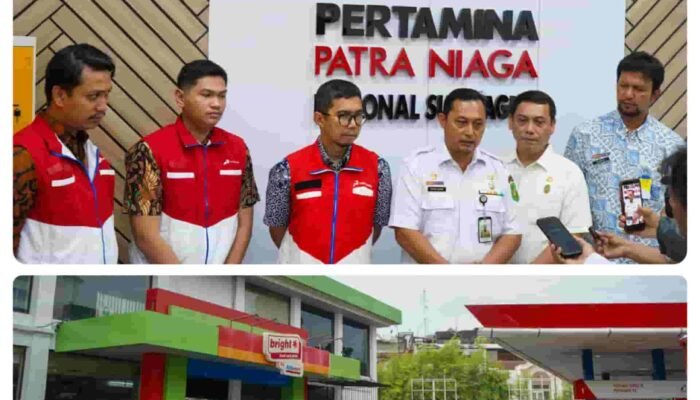 Pemko Medan Datangi Pertamina, Minta Kepastian Penyebab Antrean Panjang BBM di SPBU