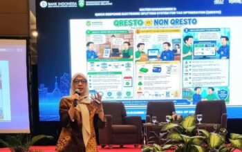Bapenda Kota Medan Jadi Narasumber, QRESTO Tampil sebagai Best Practice pada Capacity Building TP2DD Regional Sumatera 2026 di Palembang