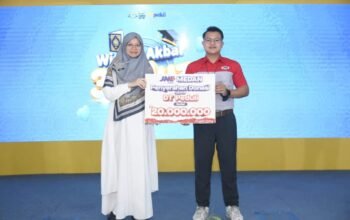 Menebar Kepedulian, Menguatkan Harapan  JNE Medan Salurkan Zakat Total Rp200 Juta kepada 11 Lembaga Sosial